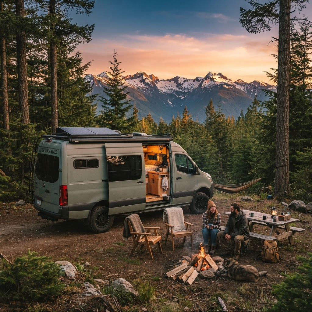 Vans aménagés